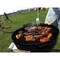 Hastings Home Hastings Home 14-Inch Cast Iron Pizza Pan- Round Skillet for Cooking, Baking and Grilling 138620ZUP - alternate 3